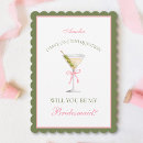 Search for modern bridesmaid cards Be my bridesmaid