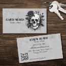 Search for goth business cards Vintage