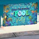 Search for pool party banners Colorful