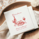 Search for wine napkins Italian