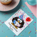Search for penguin birthday cards Girl