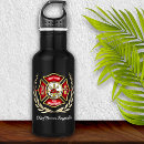 Search for firefighter water bottles Maltese cross