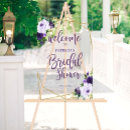 Search for purple welcome signs Elegant