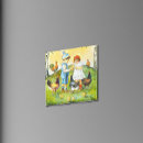 Search for easter magnets Hen