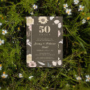 Search for rustic wedding anniversary invitations 50 years