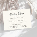 Search for menu choices wedding rsvp cards Classic