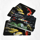 Search for koi fish business cards Zen