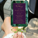 Search for purple and gold wedding programs Elegant