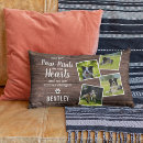 Search for pet memorial pillows Rainbow bridge