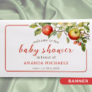 Search for welcome banners Autumn baby shower