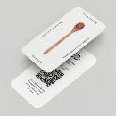 Search for spoon business cards Caterer