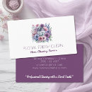 Search for cute cleaning business cards Housecleaning