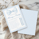 Search for mommy or daddy game invitations Cute