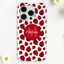 Search for ladybug iphone cases Girly