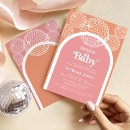 Search for pink disco invitations Hippie