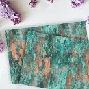 Search for metallic tissue paper Turquoise
