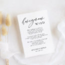 Search for in lieu of enclosure cards Honeymoon fund poem