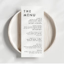 Search for elegant menus Boho