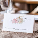 Search for pumpkins place cards Autumn