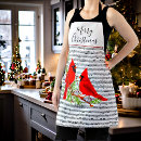 Search for cardinal aprons Berries