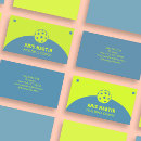 Search for pickleball business cards Player