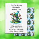 Search for lily birthday invitations Toads