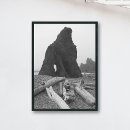 Search for black and white beach posters Coastline