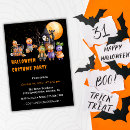 Search for dress up party invitations Orange and black