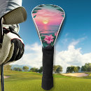 Search for tropical golf head covers Sunset