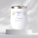 Search for maid of honor tumblers Elegant