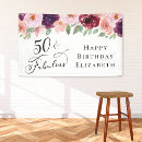 Search for 50th birthday banners 50 and fabulous