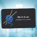Search for knitting business cards Craft