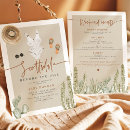 Search for boho bachelorette party invitations Scottsdale before the veil
