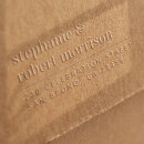 Search for name embossers Return address