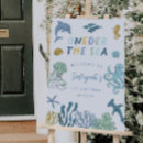 Search for nautical party decor Under the sea