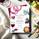 Search for wine and cheese bridal shower invitations Elegant