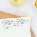 Search for typewriter rubber stamps Return address