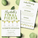 Search for final fiesta invitations Margarita