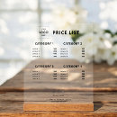 Search for salon price list posters Service