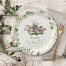 Search for enchanted forest paper plates Mushroom