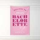 Search for bachelorette banners Pink