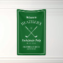 Search for golf party decor Green
