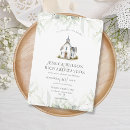 Search for traditional catholic wedding invitations Church