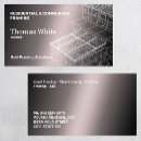 Search for steel building business cards Contractor