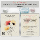 Search for grand opening flyers Beauty salon