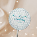 Search for golf hole in one stickers Blue