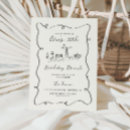 Search for brunch birthday invitations Hand drawn