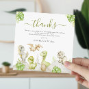 Search for t rex thank you cards Modern