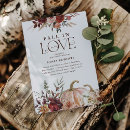 Search for fall in love invitations Botanical