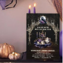 Search for halloween bridal shower invitations Purple